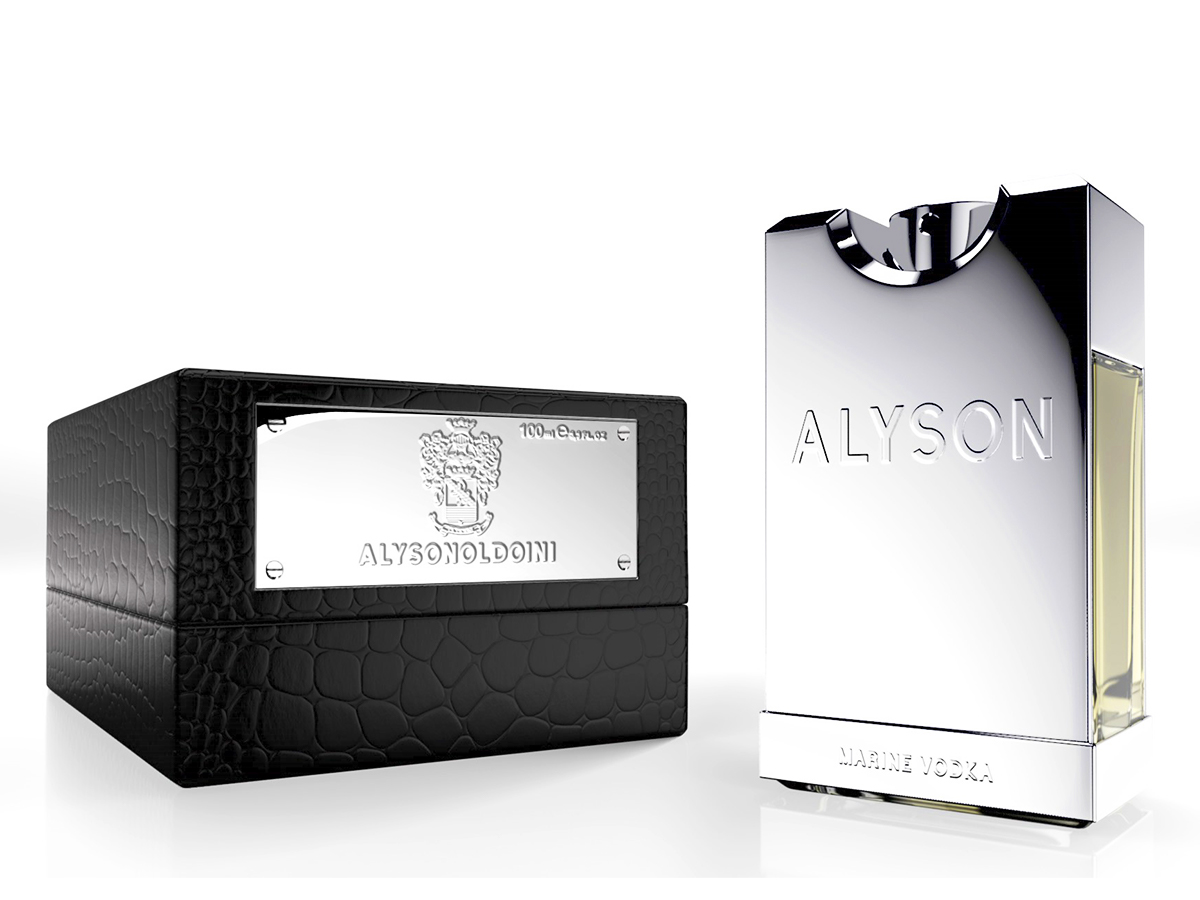 Marine Vodka ALYSON OLDOINI בושם לגבר א.ד.פ 100 מ"ל 3