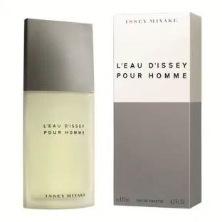 L'Eau d'Issey Pour Homme ISSEY MIYAKE בושם לגבר א.ד.ט 125 מ"ל