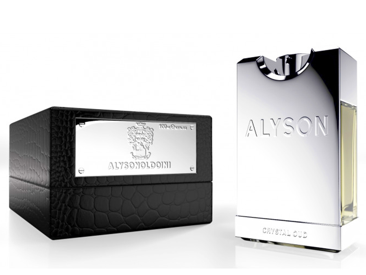 Crystal Oud ALYSON OLDOINI בושם לגבר א.ד.פ 100 מ"ל 3