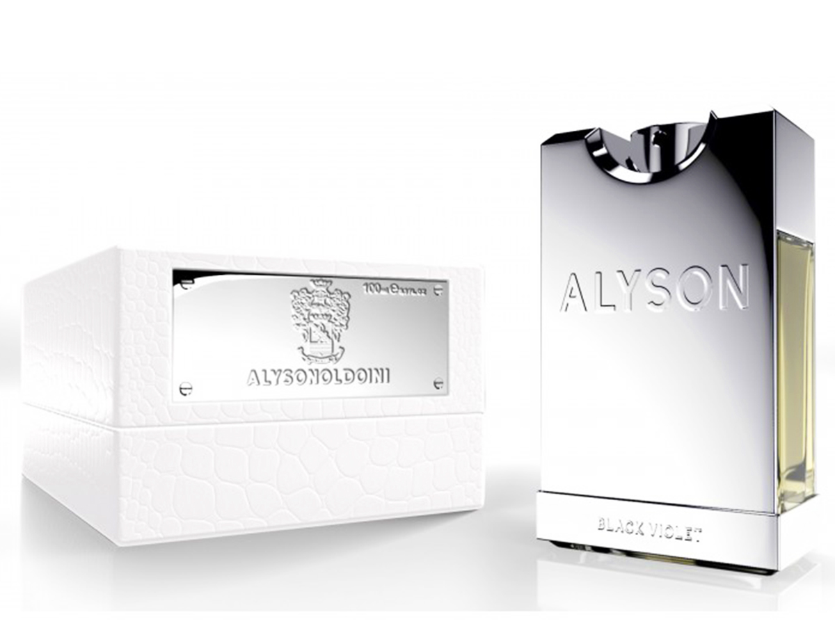 Black Violet ALYSON OLDOINI בושם לאישה א.ד.פ 100 מ"ל 3