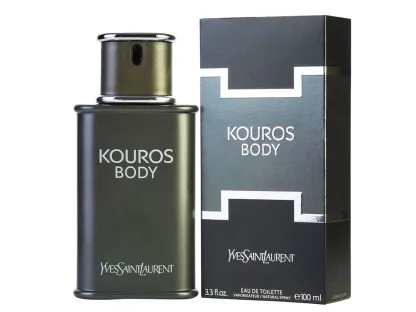 YVES SAINT LAURENT Kouros Body בושם לגבר א.ד.ט 100 מ"ל