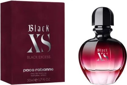 בושם לאישה פאקו רבאן בלאק אקסס א.ד.פ 50 מ"ל