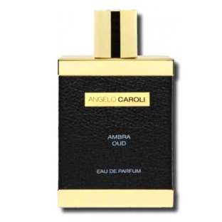 Ambra Oud ANGELO CAROLI בושם בוטיק יוניסקס א.ד.פ 100 מ"ל