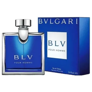 BLV Pour Homme E.D.T 100 ml BVLGARI בושם א.ד.ט 100 מ"ל לגבר