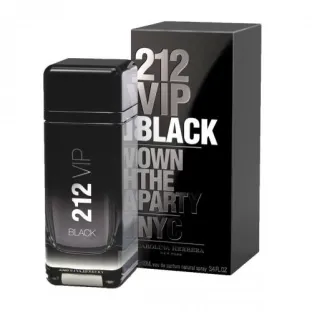 Vip Black 212 E.D.P 100 ml CAROLINA HERRERA בושם לגבר א.ד.פ 100 מ"ל