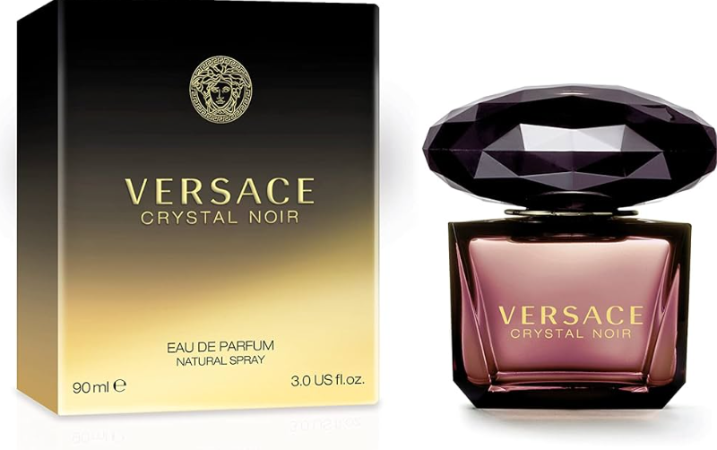 Crystal Noir by VERSACE בושם לאישה א.ד.ט 90 מ"ל 3
