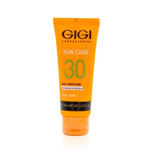 קרם הגנה לעור שמן GiGi Sun Care UVA & UVB SPF 30 3