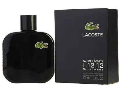 Eau de Lacoste L.12.12 Black E.D.T בושם לגבר א.ד.ט 100 מ"ל