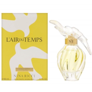 L'Air Du Temps E.D.T 50 ml NINA RICCI בושם לאישה א.ד.ט 50 מ"ל