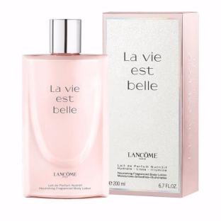 La Vie Est Belle Nourishing Fragrance Body Lotion 200ml LANCOME תחליב גוף 200 מ"ל לאישה