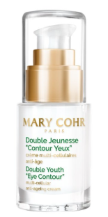 קרם עיניים נובל ג'נס כפול Mary Cohr Double Jeunesse Contour Yeux 3