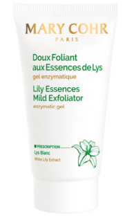 פילינג פנים עדין Mary Cohr Lily Essences Mild Exfoliator 3
