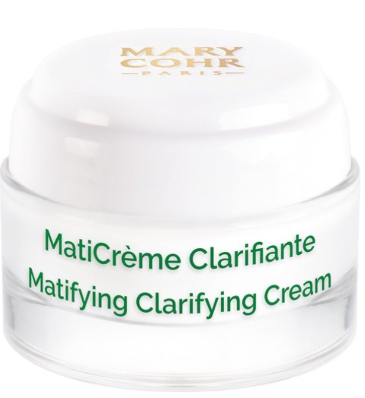 מארי קור קרם קלריפיאנט Mary Cohr MatiCreme Clarifiante - Matifying Clarifying Cream 50 מ"ל