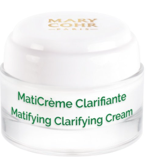 מארי קור קרם קלריפיאנט Mary Cohr MatiCreme Clarifiante - Matifying Clarifying Cream 50 מ"ל