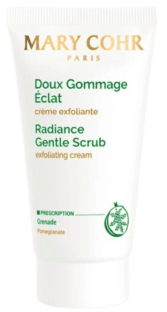 Mary Cohr Radiance Gentle Scrub פילינג פנים על בסיס גרגרי רימונים 3