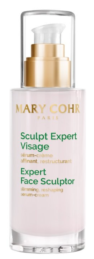 Mary Cohr Sculpt Expert Visage סרום קרם מפסל ומעדן תווי פנים וצוואר 3
