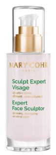 Mary Cohr Sculpt Expert Visage סרום קרם מפסל ומעדן תווי פנים וצוואר 3