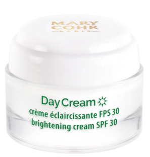 Mary Cohr sWhite Brightening Cream SPF 30 קרם הבהרה ליום 50 מ"ל 3