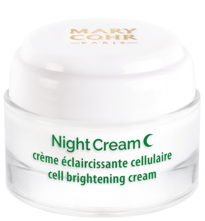 Mary Cohr sWhite Night Cream קרם פנים להבהרה עם ויטמין C ללילה 50 מ"ל 3