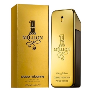 פאקו רבאן וואן מיליון One Million PACO RABANNE בושם לגבר א.ד.ט 100 מ"ל