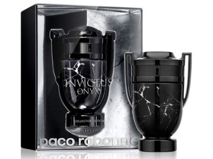 Invictus Onyx Collector's Edition Eau de Toilette PACO RABANNE בושם לגבר א.ד.ט 100 מ"ל
