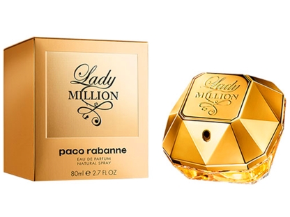 PACO RABANNE Lady Million E.D.P בושם לאישה א.ד.פ 80 מ"ל