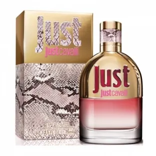 Just Cavalli E.D.T 75 ml ROBERTO CAVALLI בושם לאישה א.ד.ט 75 מ"ל
