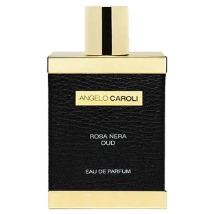 Rosa Nera Oud ANGELO CAROLI בושם בוטיק יוניסקס א.ד.פ 100 מ"ל