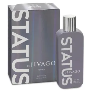 Status E.D.P 100 ml JIVAGO בושם לגבר א.ד.פ 100 מ"ל