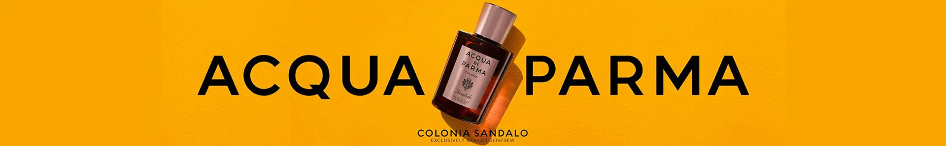 אקווה דה פארמה ACQUA DI PARMA