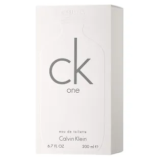 CK ONE E.D.T 200 ML CALVIN KLIEIN בושם יוניסקס א.ד.ט 200 מ"ל