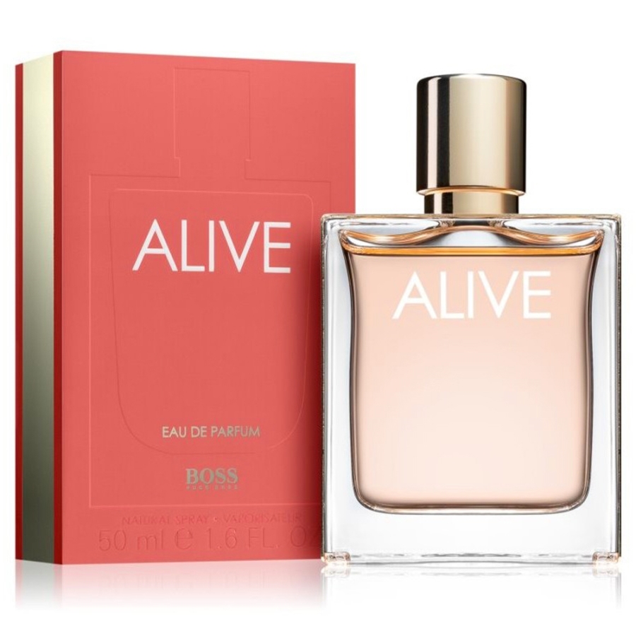 Boss Alive E.D.P 50 ml HUGO BOSS בושם לאישה א.ד.פ 50 מ"ל