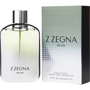 Z Zegna Milan E.D.T 100 ml ERMENEGILDO ZEGNA בושם לגבר א.ד.ט 100 מ"ל