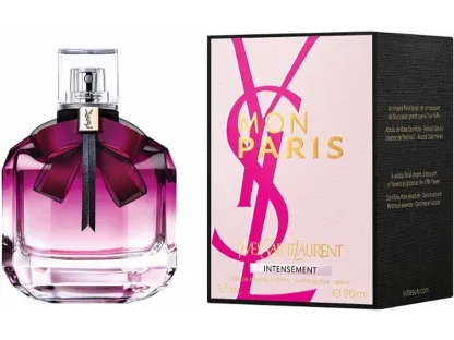 Mon Paris Intensement E.D.P 90 ml YVES SAINT LAURENT בושם לאישה א.ד.פ 90 מ"ל