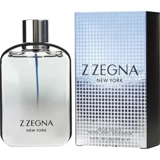 Z Zegna New York E.D.T 100 ml ERMENEGILDO ZEGNA בושם לגבר א.ד.ט 100 מ"ל