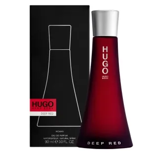 Deep Red E.D.P 90 ml HUGO BOSS בושם לאישה א.ד.פ 90 מ"ל