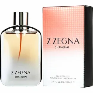 Z Zegna Shanghai E.D.T 100 ml ERMENEGILDO ZEGNA בושם לגבר א.ד.ט 100 מ"ל