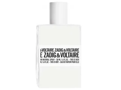 This is Her ZADING & VOLTAIRE בושם לאישה א.ד.פ 100 מ"ל