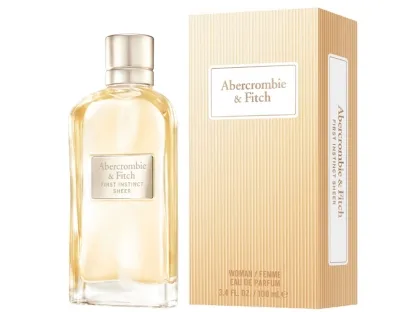 First Instinct ABERCROMBIE & FITCH בושם לאישה א.ד.פ 100 מ"ל