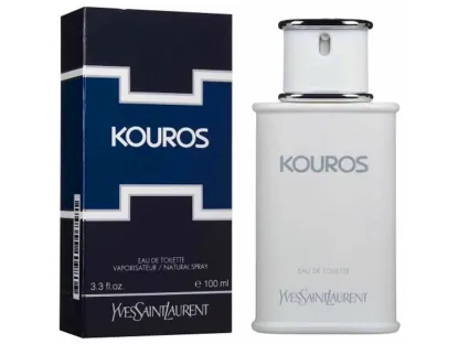 Kouros Eau De Toilette YVES SAINT LAURENT בושם לגבר א.ד.ט 100 מ"ל