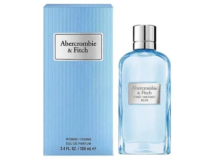 First Instinct Blue ABERCROMBIE & FITCH בושם לאישה א.ד.פ 100 מ"ל