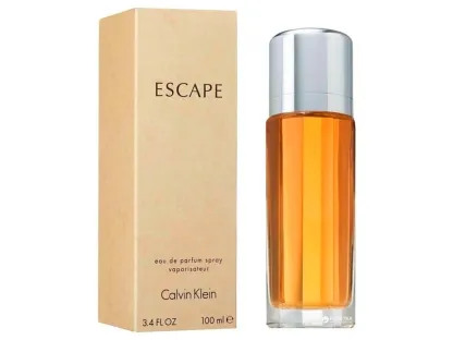CALVIN KLIEIN Escape בושם לאישה א.ד.פ 100 מ"ל
