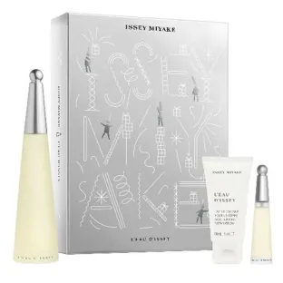L'Eau d'Issey 3 Pcs Set For Women E.D.T 100 ml + 10 ml + Body Lotion 50 ml