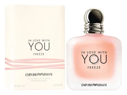 Emporio Armani In Love With You Freeze E.D.P 100 ml GIORGIO ARMANI בושם לאישה א.ד.פ 100 מ"ל