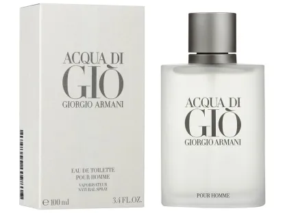 Acqua Di Gio Pour Homme E.D.T 100ml GIORGIO ARMANI