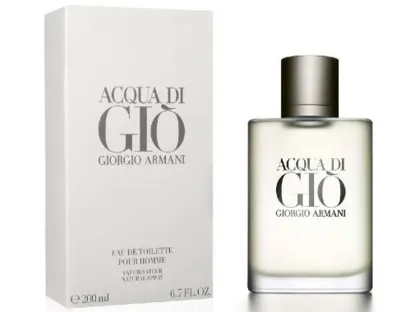 Acqua Di Gio GIORGIO ARMANI בושם לגבר א.ד.ט 200 מ"ל