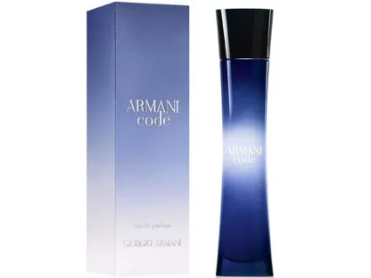 Armani Code E.D.P 75 ml GIORGIO ARMANI בושם לאישה א.ד.פ 75 מ"ל