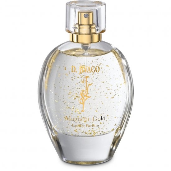 Magnetic Gold E.D.P 100 ml JIVAGO בושם לאישה א.ד.פ 100 מ"ל