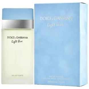 בושם דולצ'ה וגבאנה לייט בלו א.ד.ט 200 מ"ל לאישה