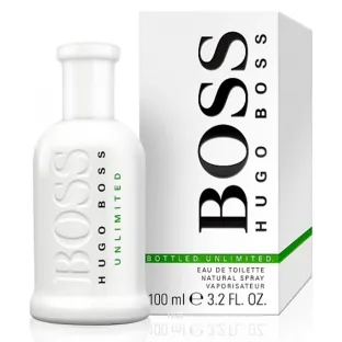 Bottled Unlimited E.D.T 100 ml HUGO BOSS בושם לגבר א.ד.ט 100 מ"ל